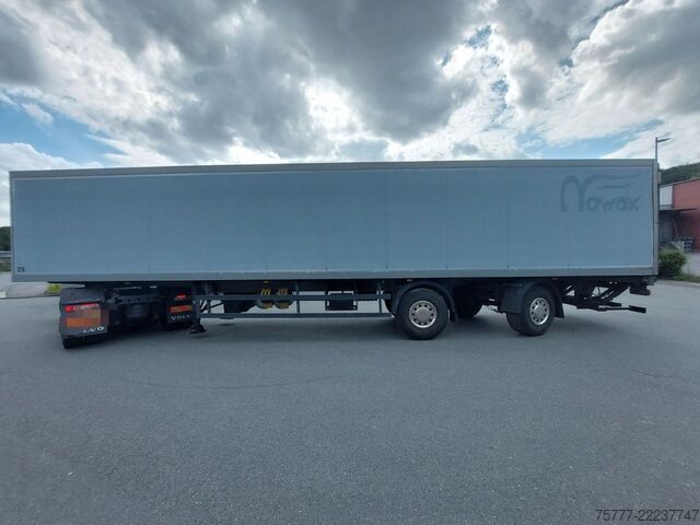 Reefer semitrailer ROHR RSK/30 IV Cityliner-Carrier-LBW-Lenkachse