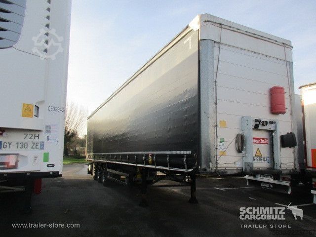 Semirremolque abierto con toldo Schmitz Cargobull Semitrailer Curtainsider Standard