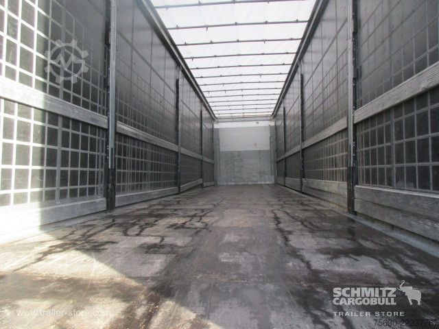 Semirremolque abierto con toldo Schmitz Cargobull Semitrailer Curtainsider Standard