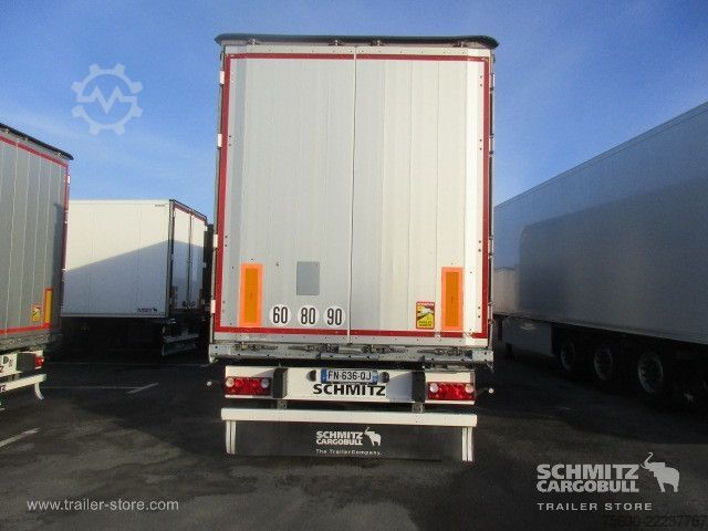 Semirremolque abierto con toldo Schmitz Cargobull Semitrailer Curtainsider Standard