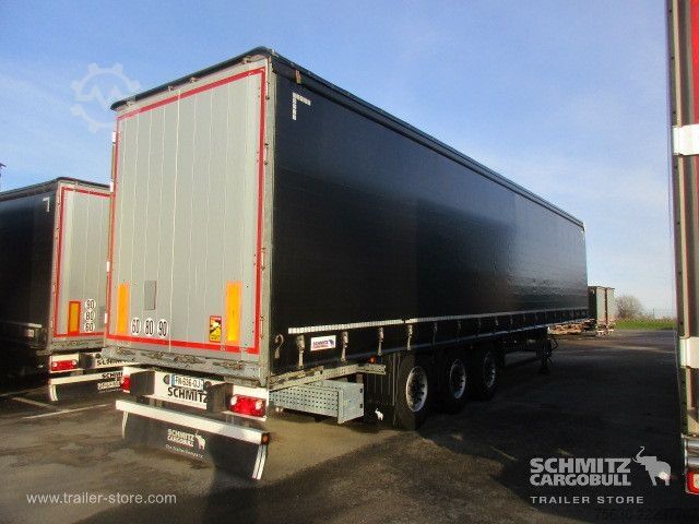 Semirremolque abierto con toldo Schmitz Cargobull Semitrailer Curtainsider Standard