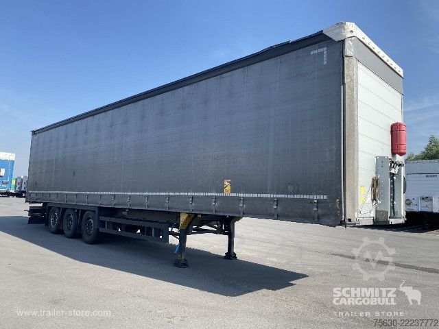 Semirremolque abierto con toldo Schmitz Cargobull Semitrailer Curtainsider Coil