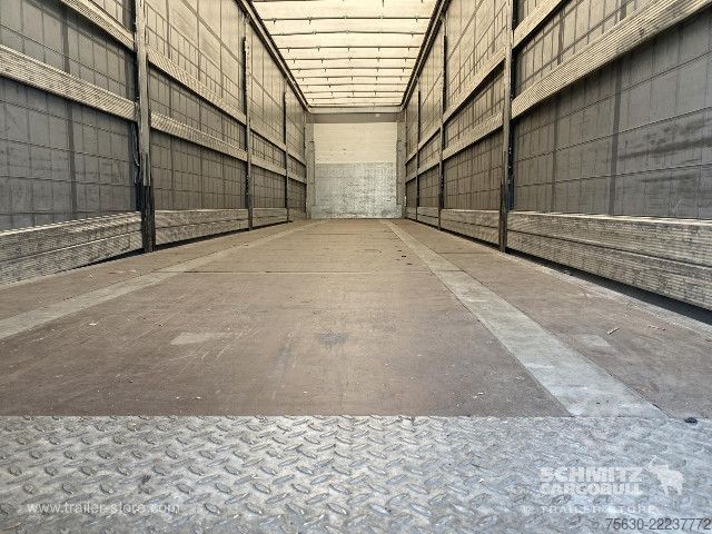 Semirremolque abierto con toldo Schmitz Cargobull Semitrailer Curtainsider Coil