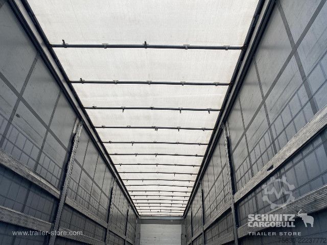 Semirremolque abierto con toldo Schmitz Cargobull Semitrailer Curtainsider Coil