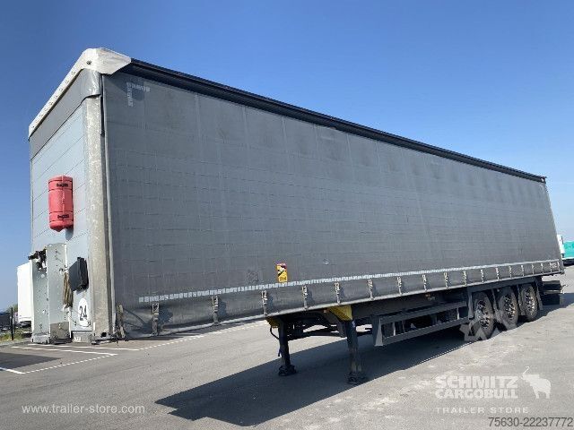 Semirremolque abierto con toldo Schmitz Cargobull Semitrailer Curtainsider Coil