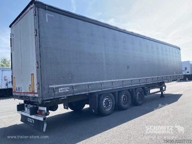 Semirremolque abierto con toldo Schmitz Cargobull Semitrailer Curtainsider Coil