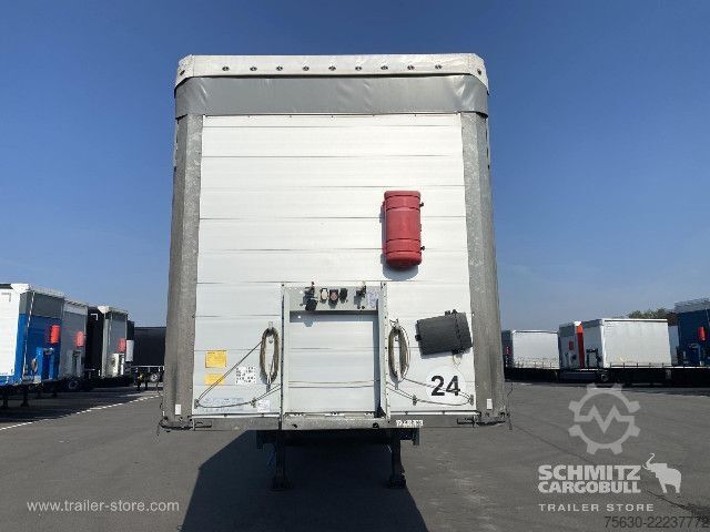 Semirremolque abierto con toldo Schmitz Cargobull Semitrailer Curtainsider Coil