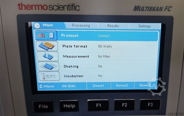 Mikrotiterplattenphotometer Thermo Fisher Scientific 357