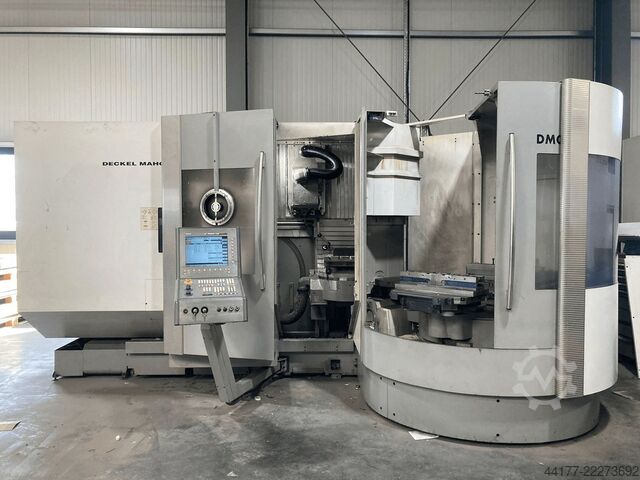 万能加工中心 DMG MORI DMC 60 T RS 3