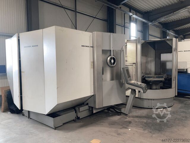 万能加工中心 DMG MORI DMC 60 T RS 3