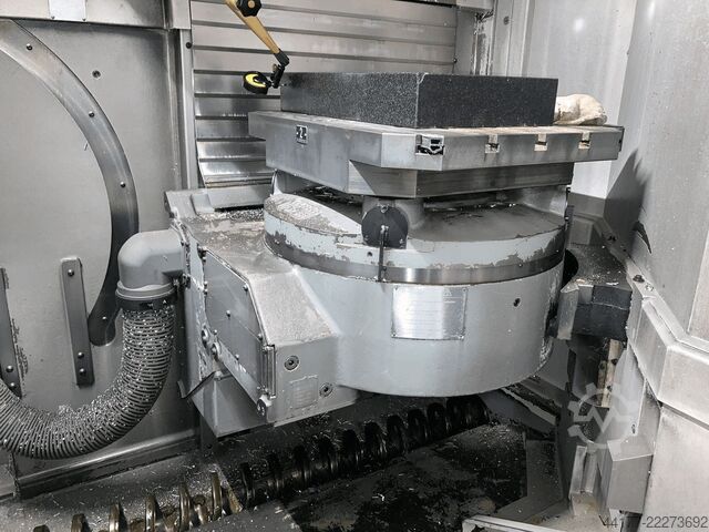 万能加工中心 DMG MORI DMC 60 T RS 3