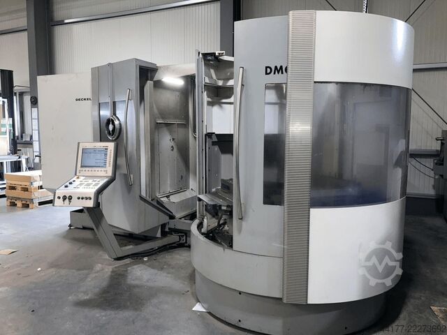 万能加工中心 DMG MORI DMC 60 T RS 3