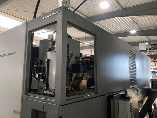 万能加工中心 DMG MORI DMC 60 T RS 3