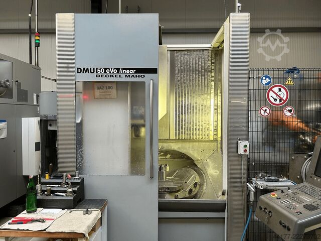 Centro di lavoro universale DMG MORI DMU 50 eVo linear