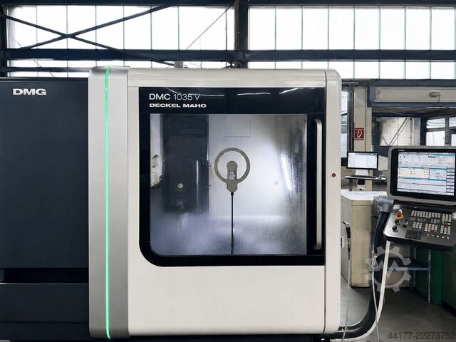 Okomiti obradni centar DMG MORI DMC 1035 V