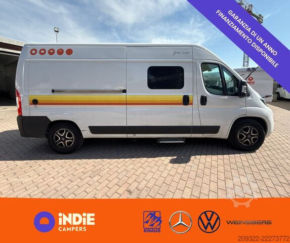 Kastenwagen Wohnmobil / Campervan 2024 Fiat Ducato Joa Pilote | Automatico | Completamente accessoriato