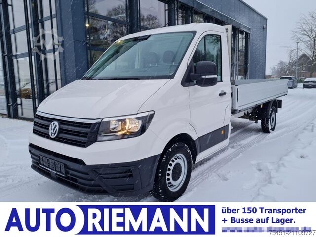 皮卡厢式货车 VW Crafter 35 Pritsche TDi L4 AHK KLIMA Luftfederung
