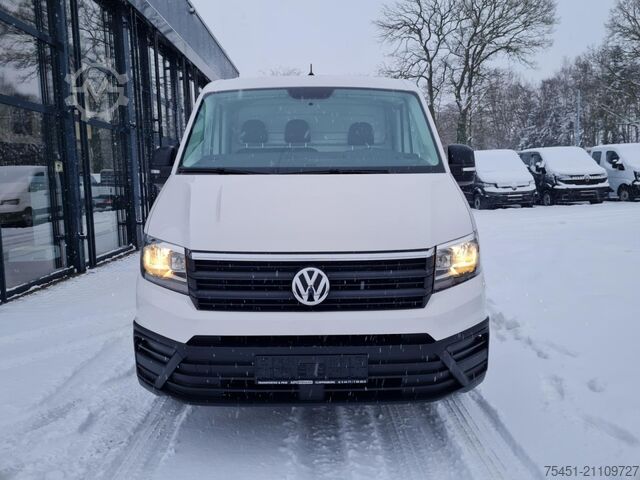 皮卡厢式货车 VW Crafter 35 Pritsche TDi L4 AHK KLIMA Luftfederung