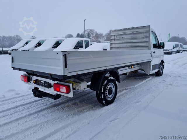 皮卡厢式货车 VW Crafter 35 Pritsche TDi L4 AHK KLIMA Luftfederung