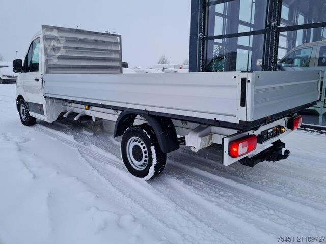 皮卡厢式货车 VW Crafter 35 Pritsche TDi L4 AHK KLIMA Luftfederung