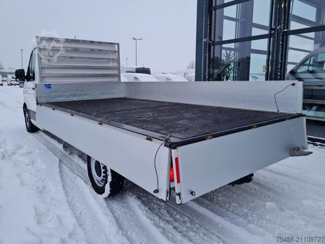 皮卡厢式货车 VW Crafter 35 Pritsche TDi L4 AHK KLIMA Luftfederung