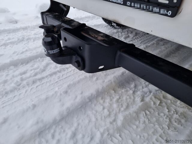 皮卡厢式货车 VW Crafter 35 Pritsche TDi L4 AHK KLIMA Luftfederung