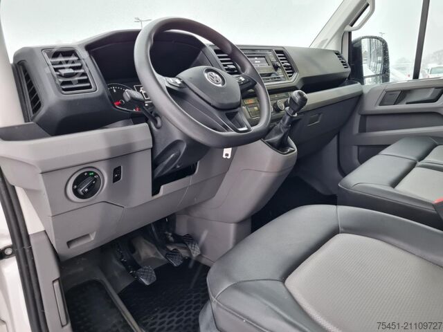 皮卡厢式货车 VW Crafter 35 Pritsche TDi L4 AHK KLIMA Luftfederung