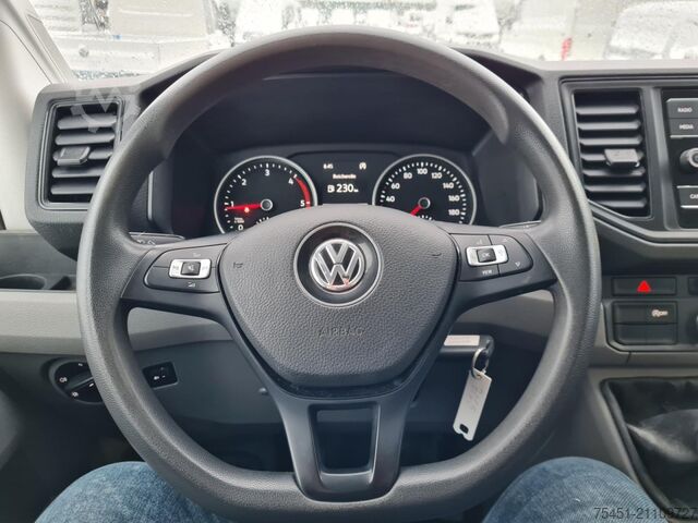 皮卡厢式货车 VW Crafter 35 Pritsche TDi L4 AHK KLIMA Luftfederung