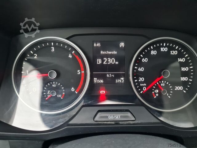 皮卡厢式货车 VW Crafter 35 Pritsche TDi L4 AHK KLIMA Luftfederung