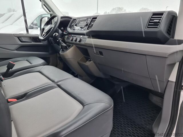 皮卡厢式货车 VW Crafter 35 Pritsche TDi L4 AHK KLIMA Luftfederung