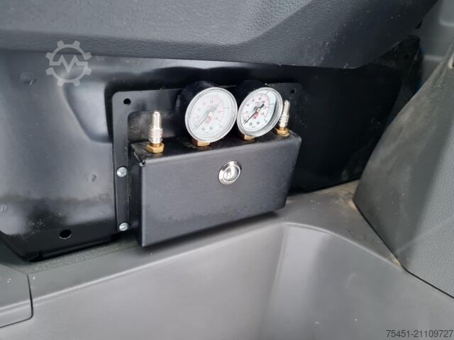 皮卡厢式货车 VW Crafter 35 Pritsche TDi L4 AHK KLIMA Luftfederung