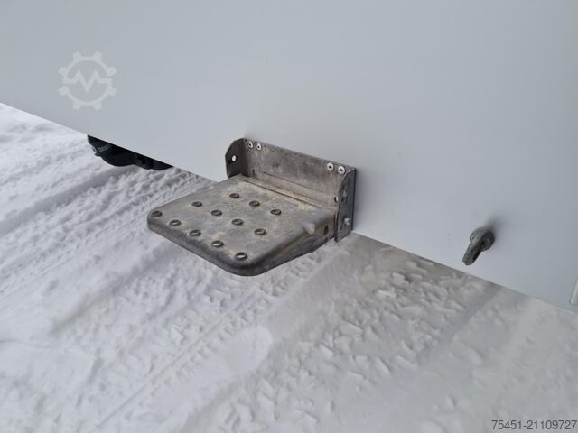 皮卡厢式货车 VW Crafter 35 Pritsche TDi L4 AHK KLIMA Luftfederung