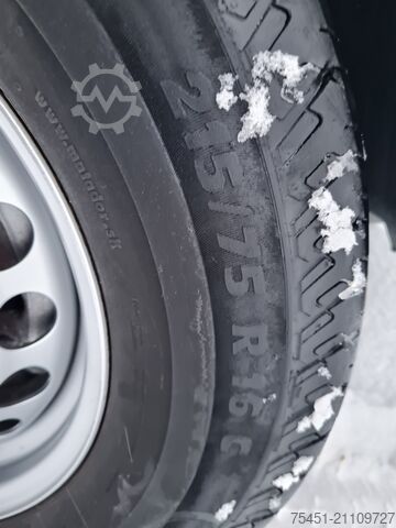 皮卡厢式货车 VW Crafter 35 Pritsche TDi L4 AHK KLIMA Luftfederung