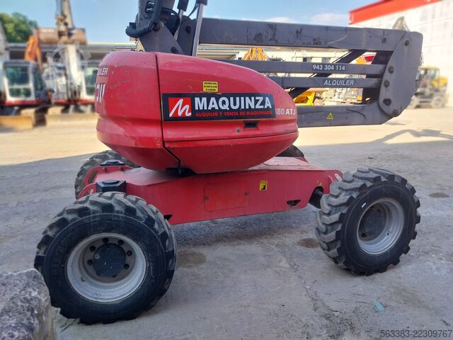 Articulated boom lift Manitou 180ATJ