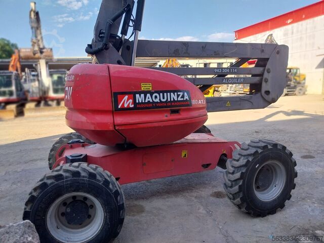 Articulated boom lift Manitou 180ATJ