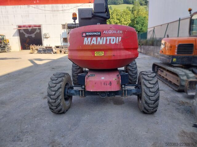 Articulated boom lift Manitou 180ATJ