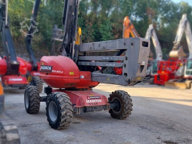 Articulated boom lift Manitou 180ATJ