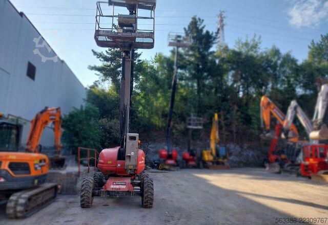Articulated boom lift Manitou 180ATJ