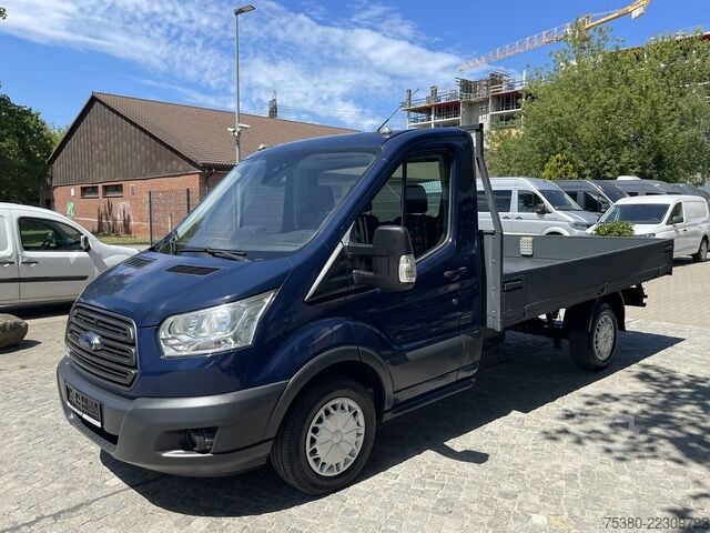 Pick-up furgonas ford Transit FT350M 2.2TDCi 92(125) Heck Basis 1Hand*Klima*AHK*