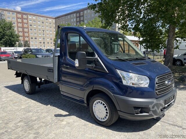 Pick-up furgonas ford Transit FT350M 2.2TDCi 92(125) Heck Basis 1Hand*Klima*AHK*