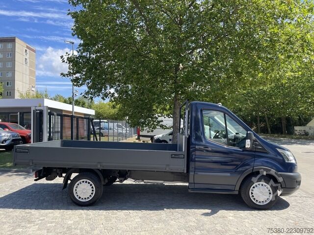 Pick-up furgonas ford Transit FT350M 2.2TDCi 92(125) Heck Basis 1Hand*Klima*AHK*