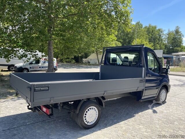 Pick-up furgonas ford Transit FT350M 2.2TDCi 92(125) Heck Basis 1Hand*Klima*AHK*