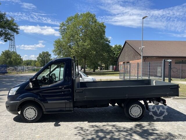 Pick-up furgonas ford Transit FT350M 2.2TDCi 92(125) Heck Basis 1Hand*Klima*AHK*