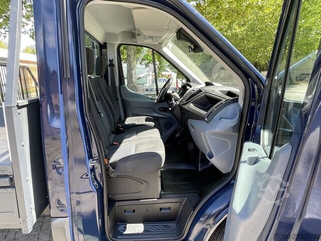 Pick-up furgonas ford Transit FT350M 2.2TDCi 92(125) Heck Basis 1Hand*Klima*AHK*