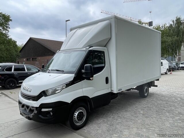 Dubă cu caroserie tip cutie iveco Daily 35S14 Koffer *1H*Klima*HU/AU NEU*