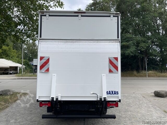 Dubă cu caroserie tip cutie iveco Daily 35S14 Koffer *1H*Klima*HU/AU NEU*