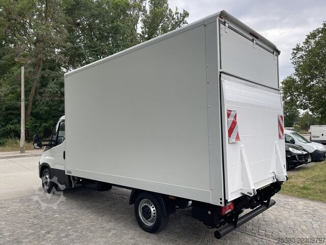 Dubă cu caroserie tip cutie iveco Daily 35S14 Koffer *1H*Klima*HU/AU NEU*