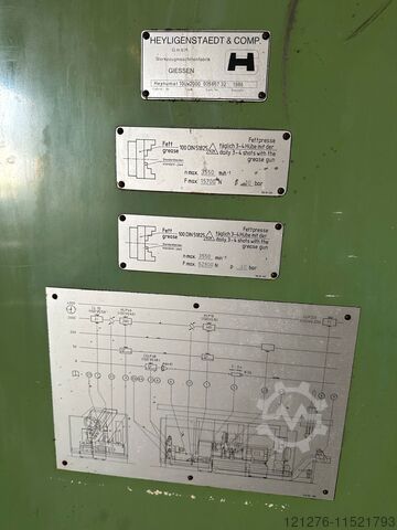 Strung CNC Heyligenstaedt Heynumat 10Ux2000