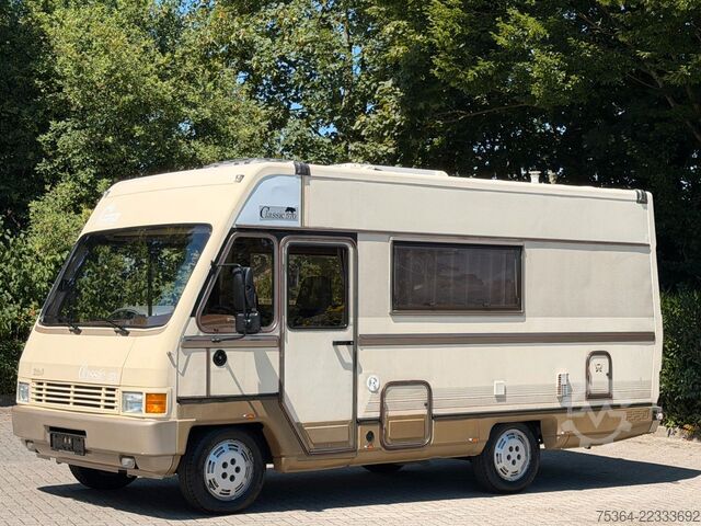 インテグレーテッドキャンピングカー TABBERT FFB 570 Classic Hubbett Fiat 280 Turbo Diesel
