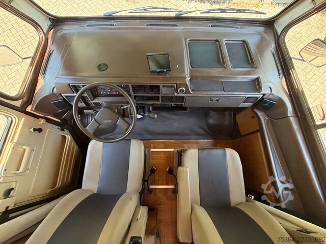 インテグレーテッドキャンピングカー TABBERT FFB 570 Classic Hubbett Fiat 280 Turbo Diesel